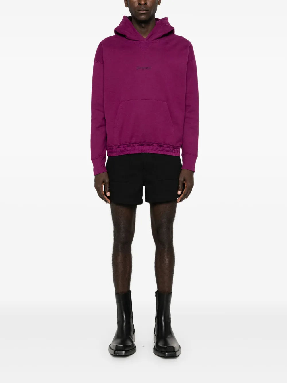 Logo Hooded Sweatshirt