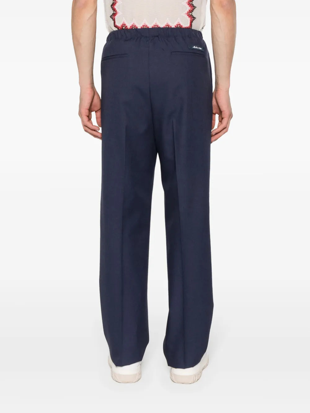 Pleated Pants