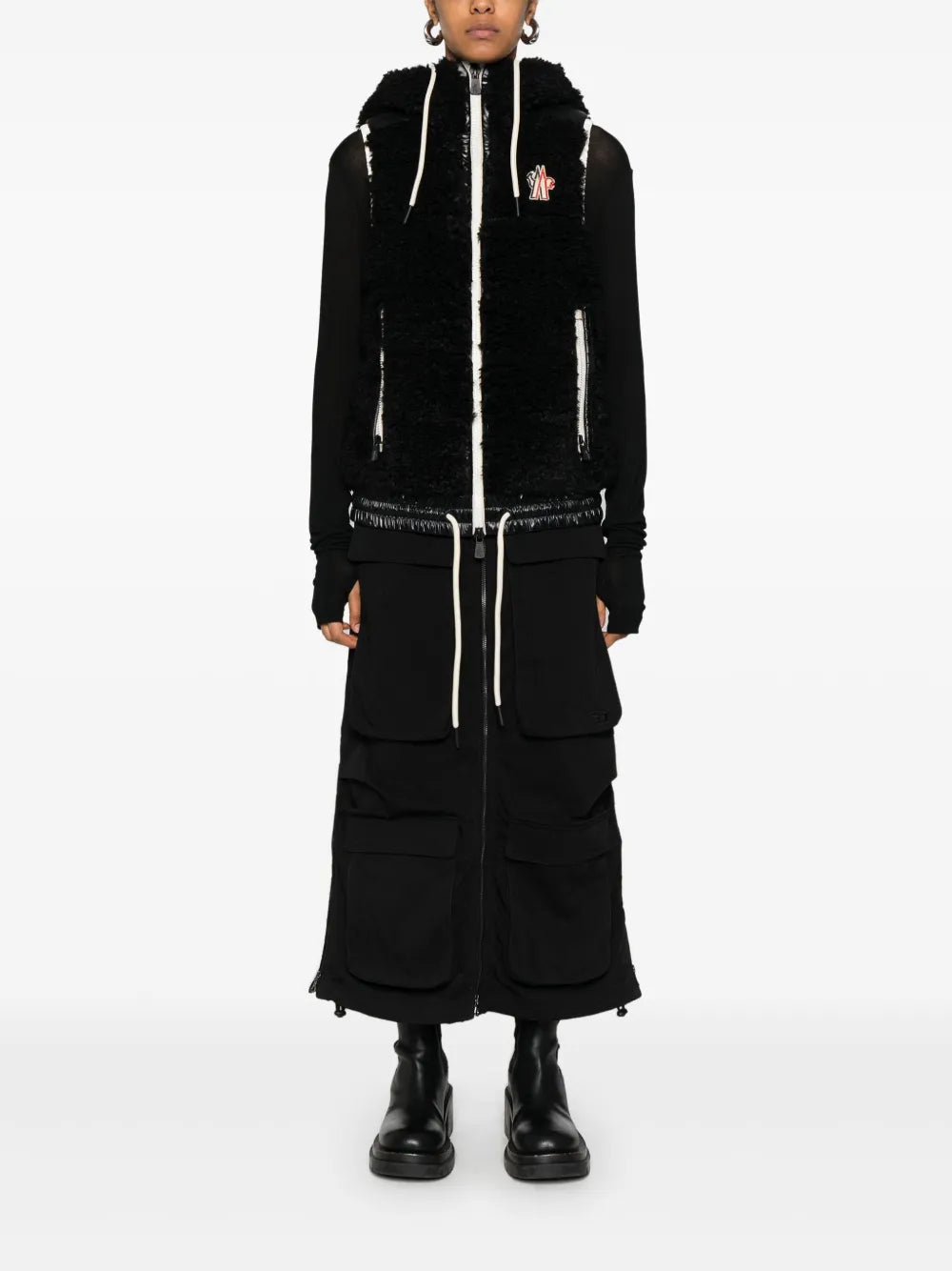 Sleeveless Jacket