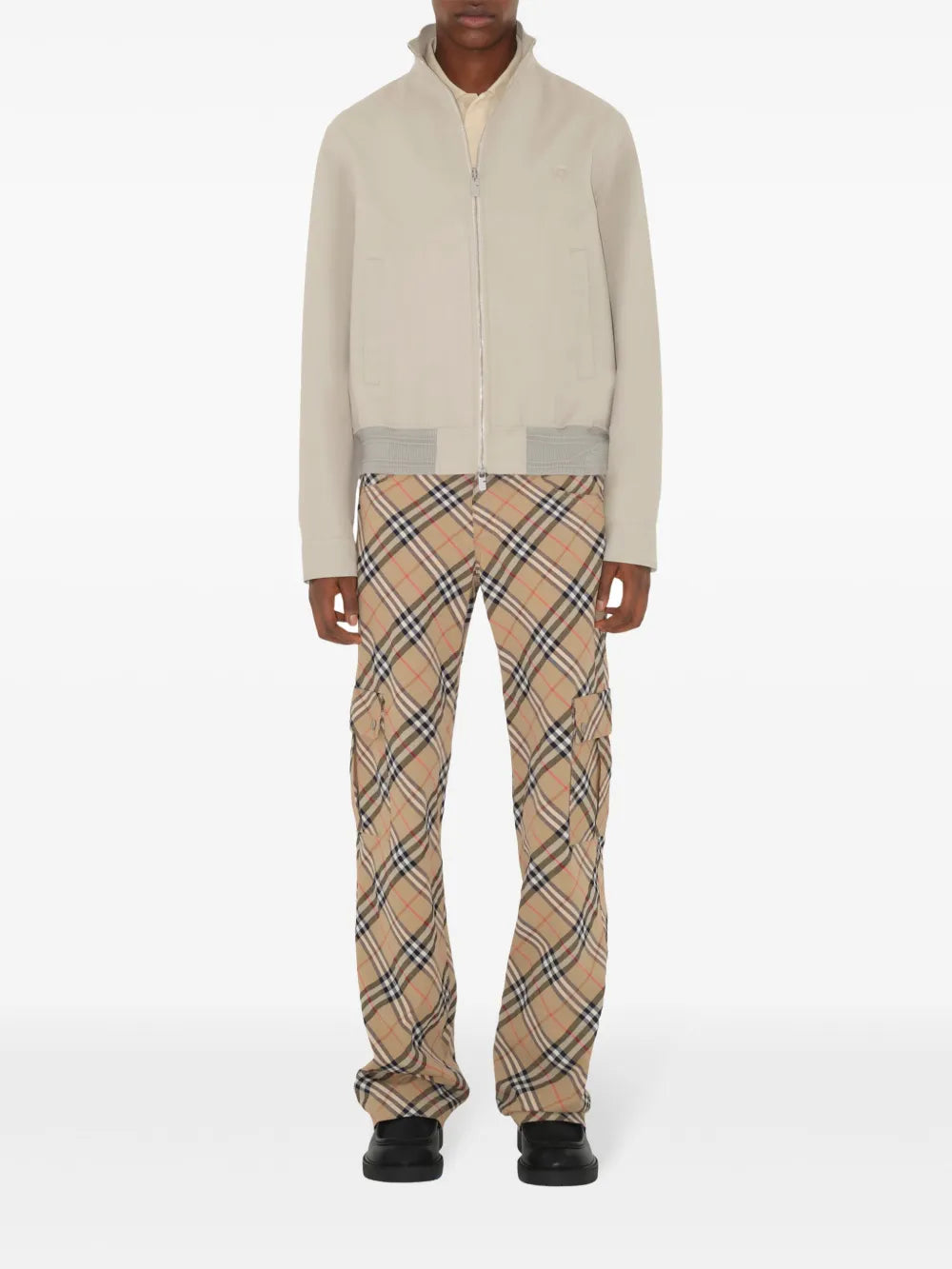 Checkered Pants