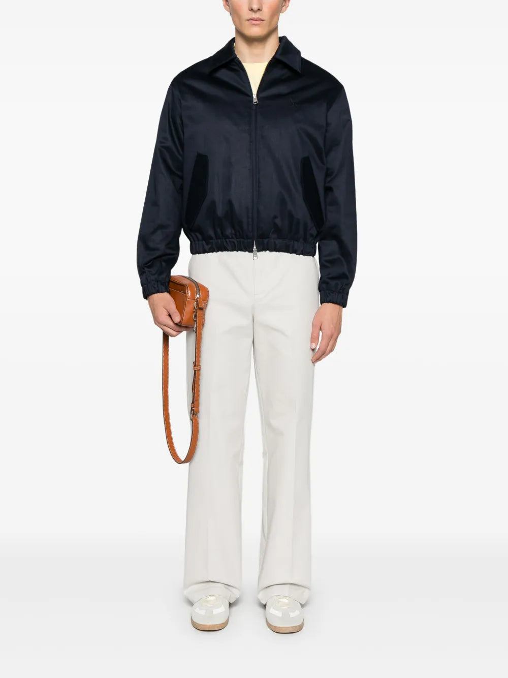 Zip-up Ami de Coeur Jacket