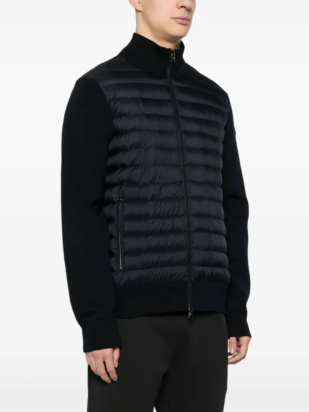 Two-Tone Down Jacket