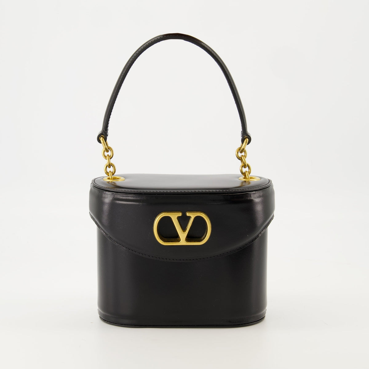 Vanity-Case Bucket Bag