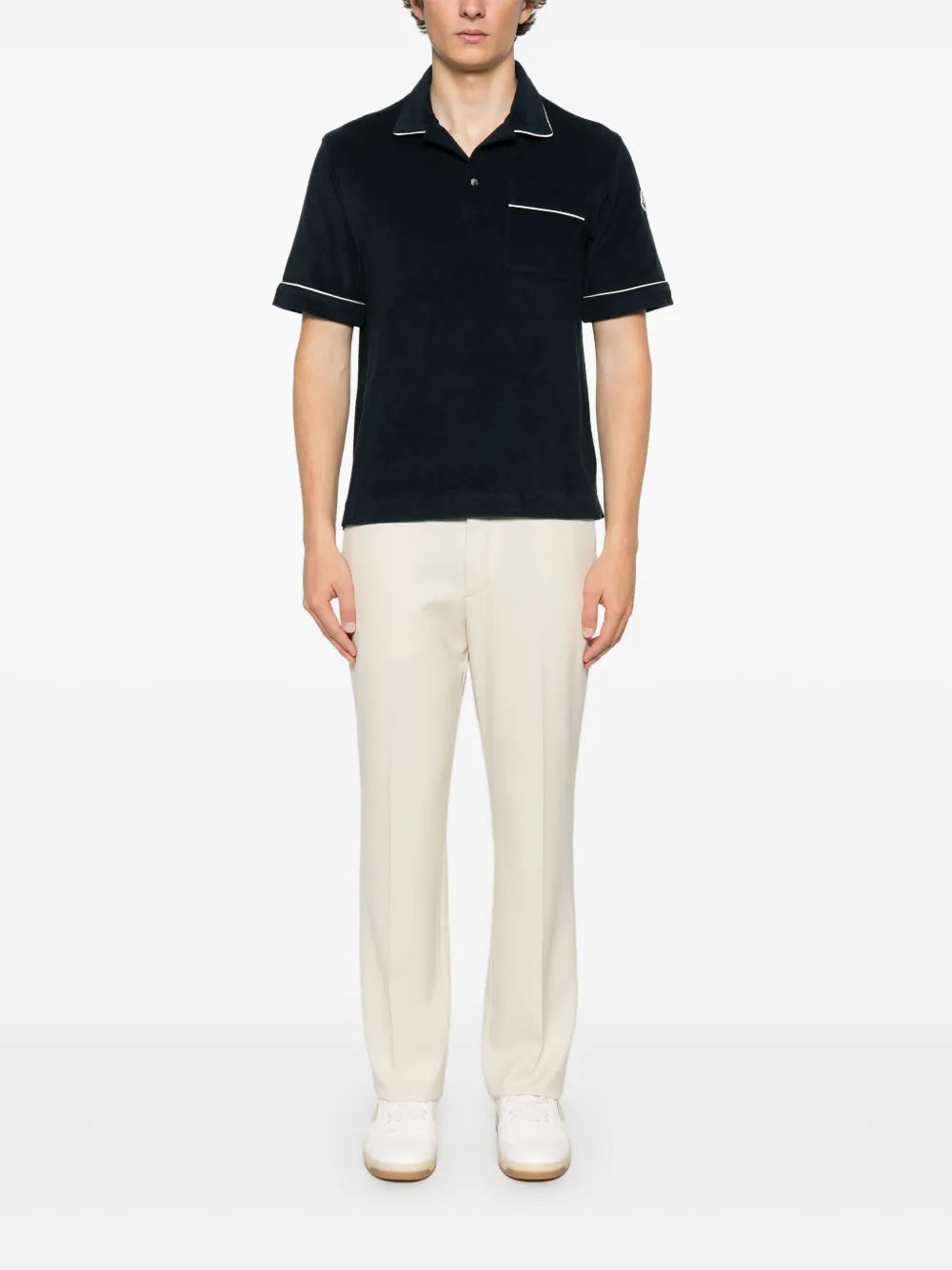 Terry Cotton Polo