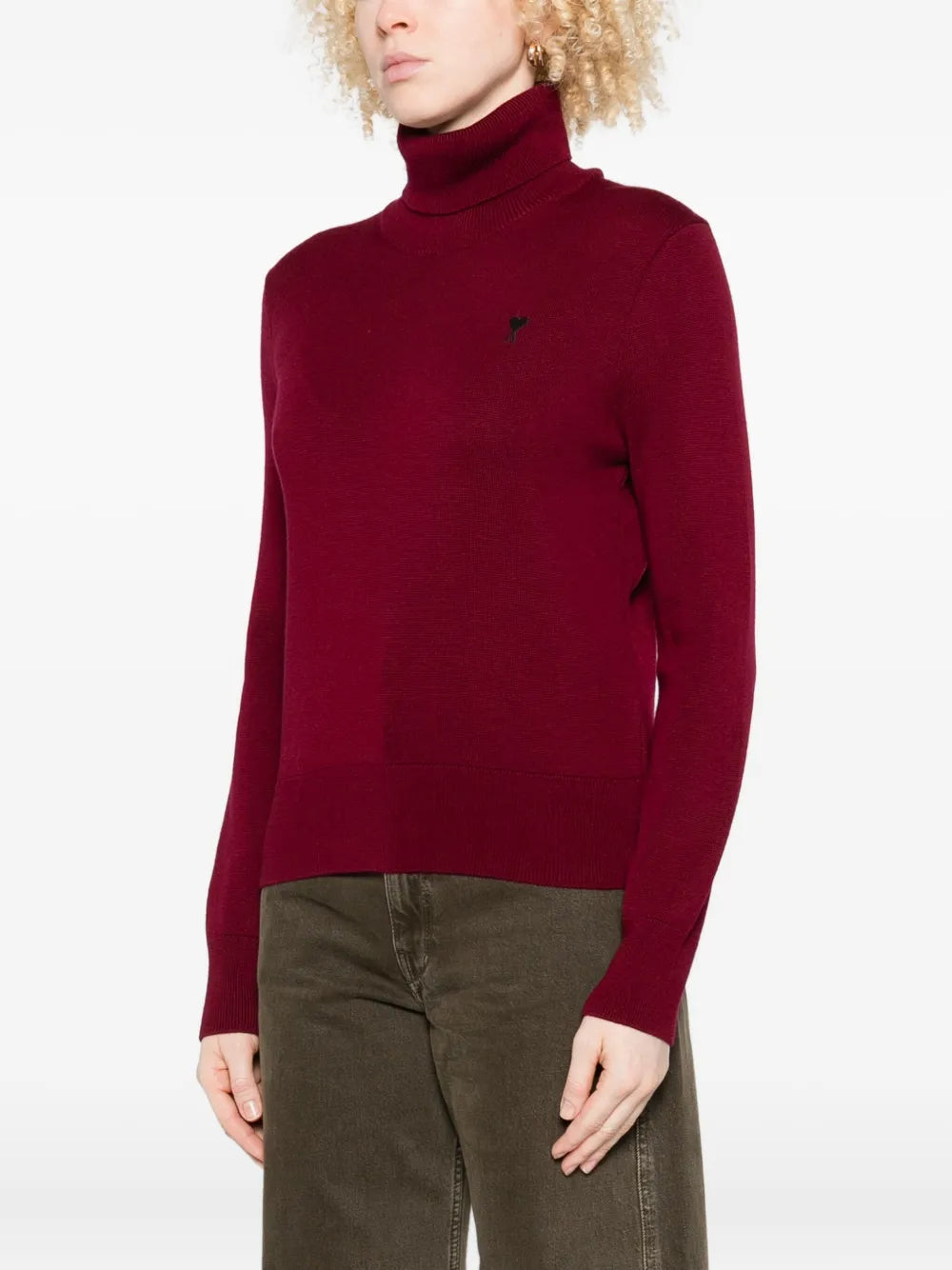 Ami de coeur Turtleneck Sweater
