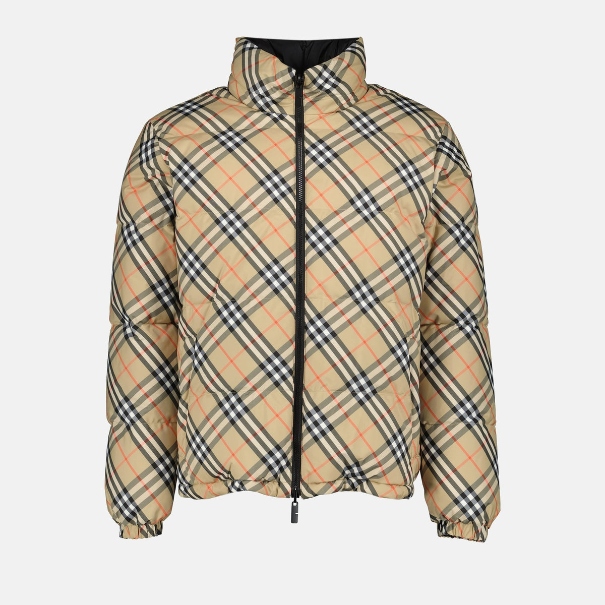 Check Down Jacket