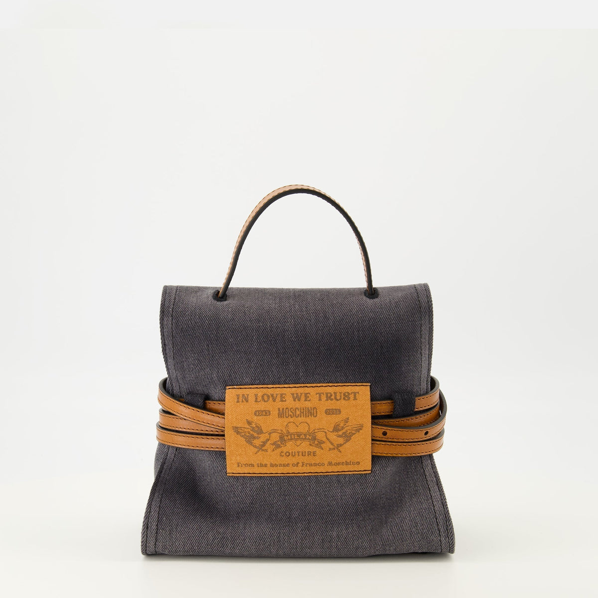 Sac Tie Me en denim