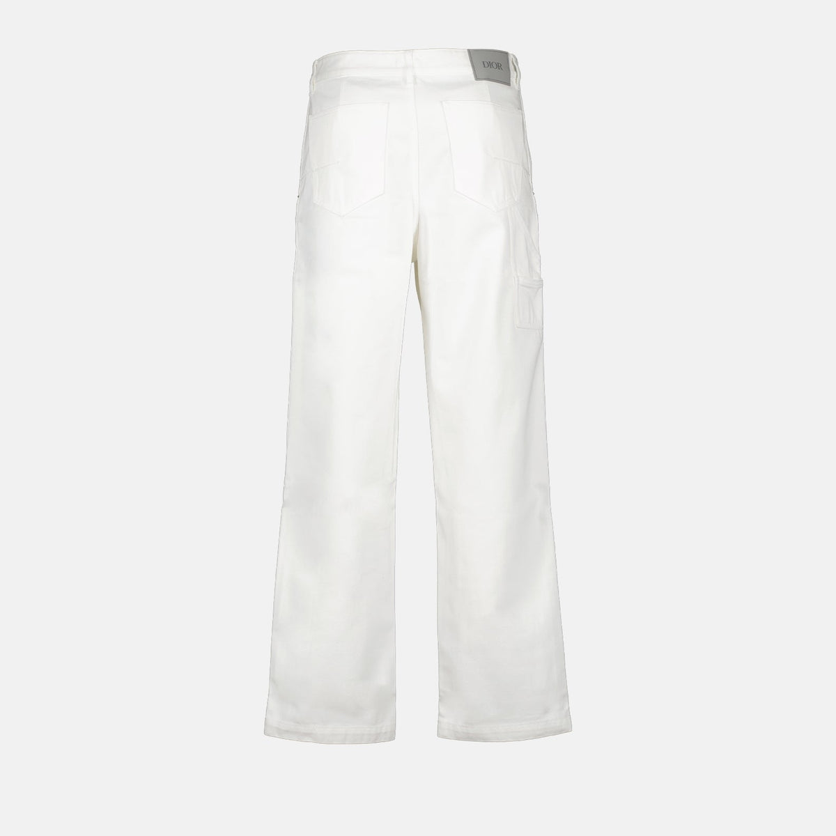 White Carpenter Jeans