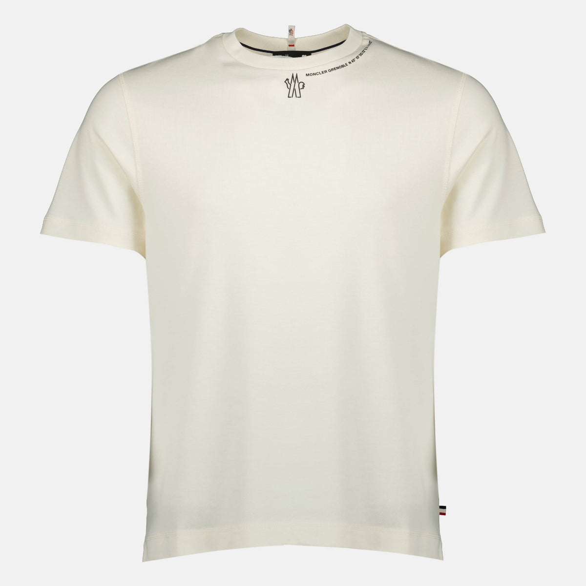 Beige Logo T-Shirt
