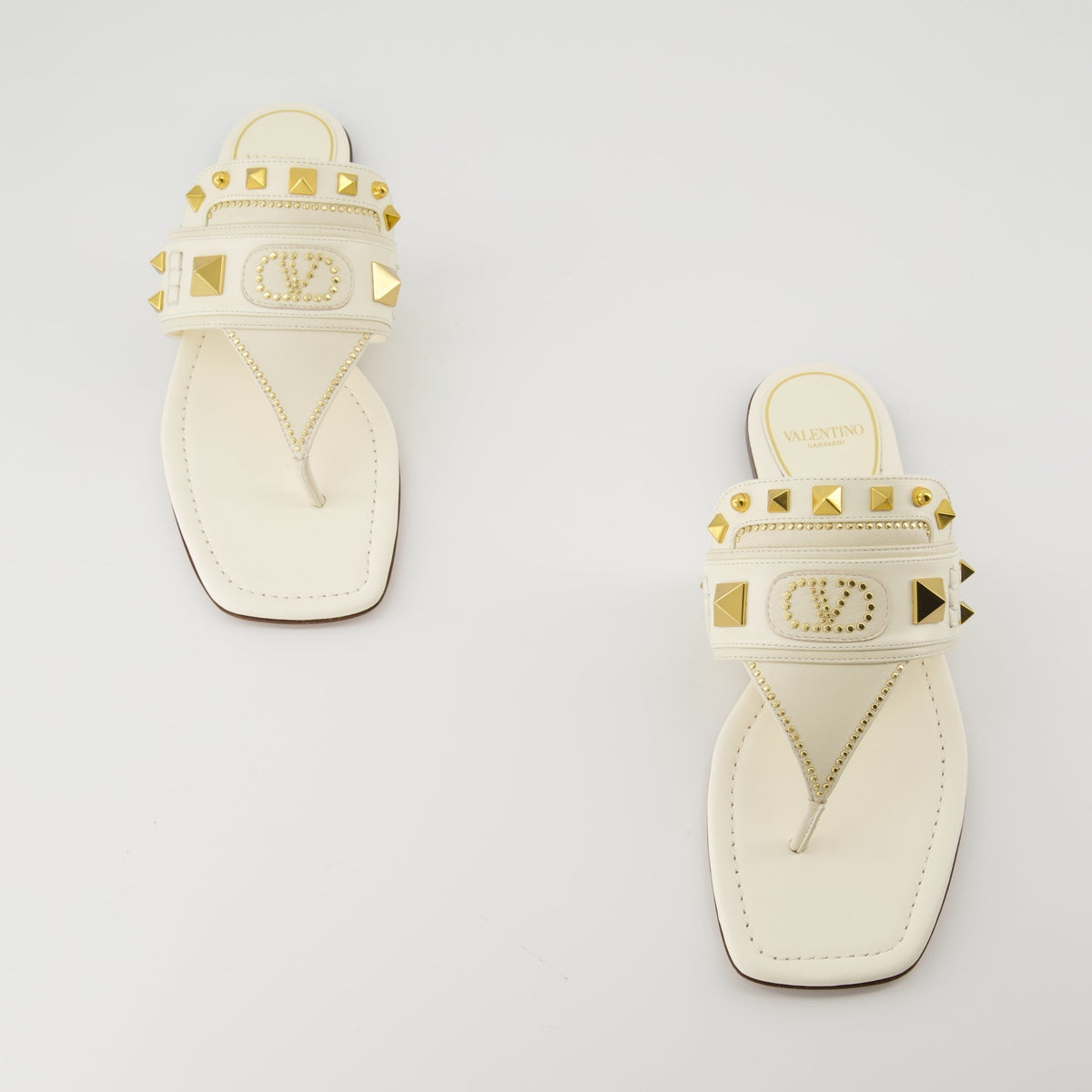 Plaster Caster Sandals