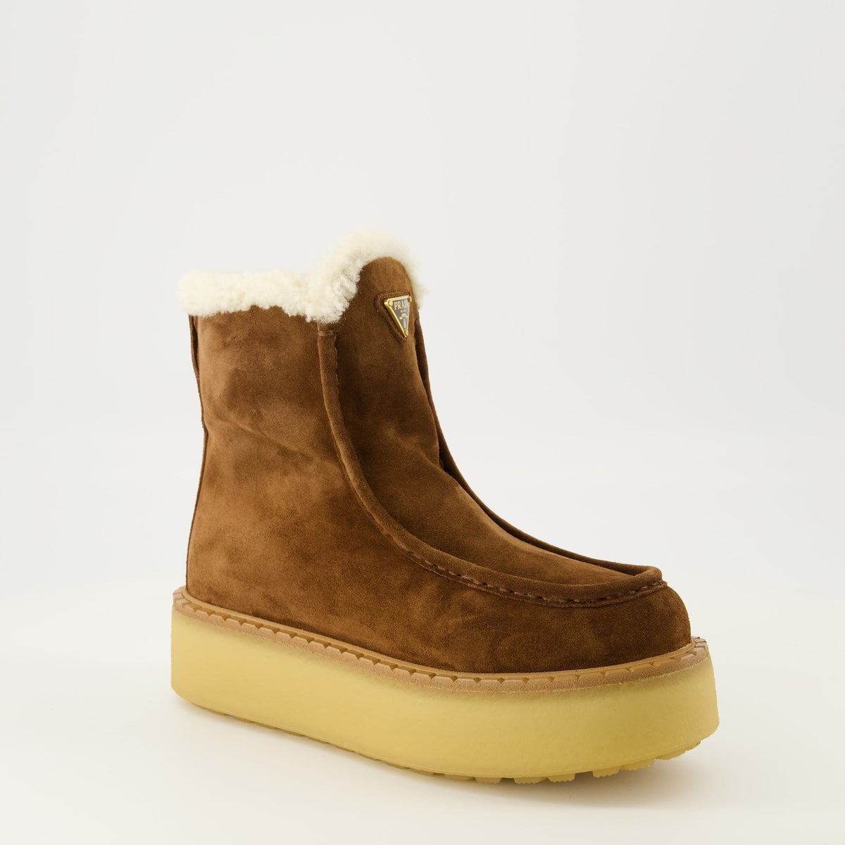 Suede Leather Ankle Boots