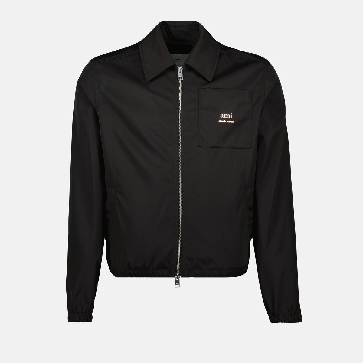 Zippered Jacket Ami Alexandre Mattiussi