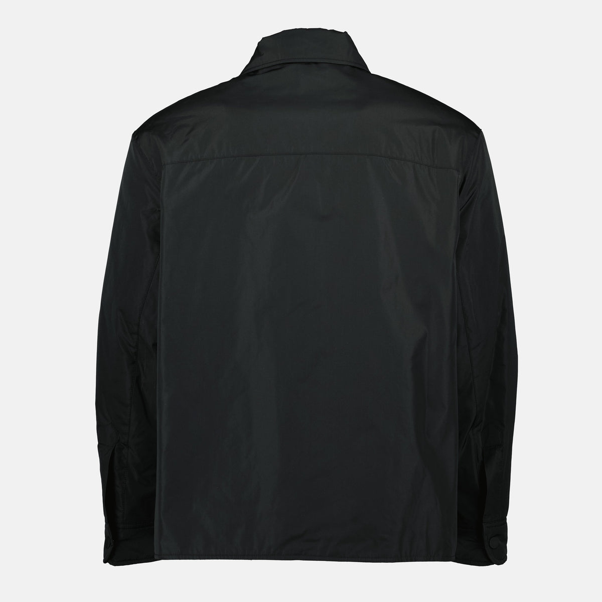 Nylon Shirt Jacket