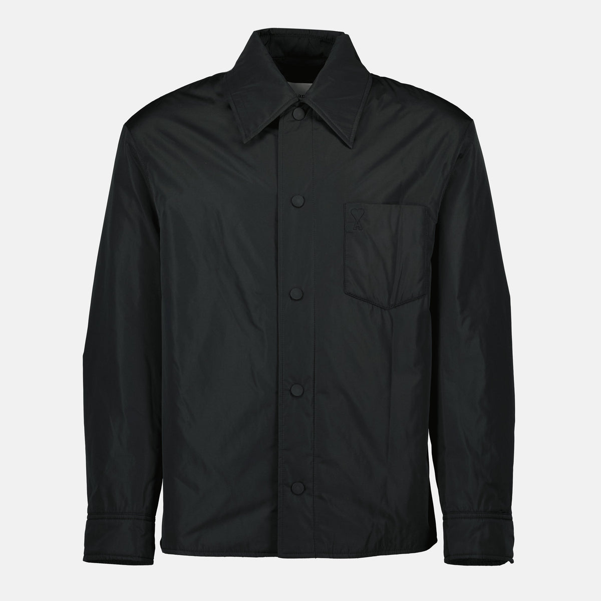 Nylon Shirt Jacket
