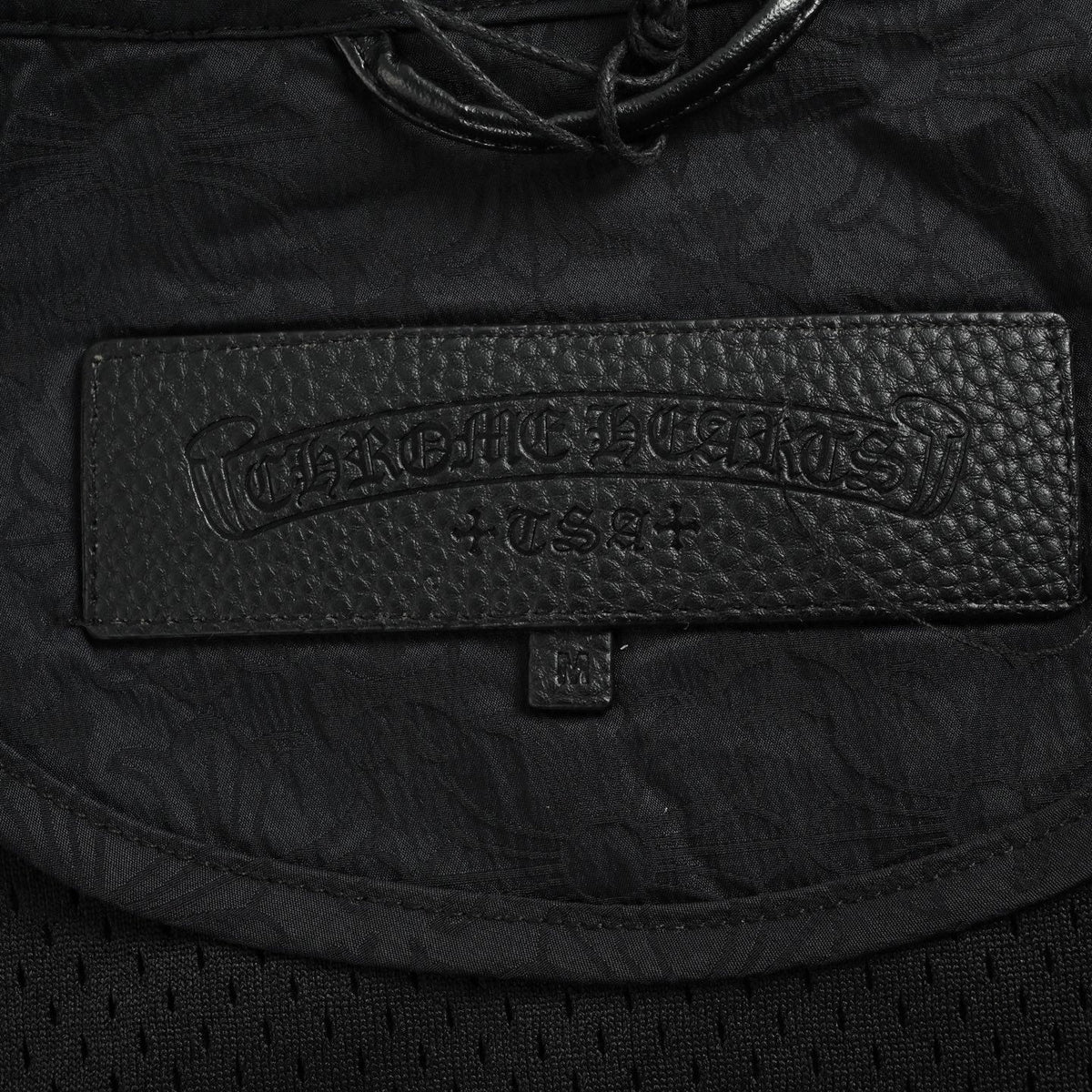 x CDG All-Over Cross Monogram Jacket | Black