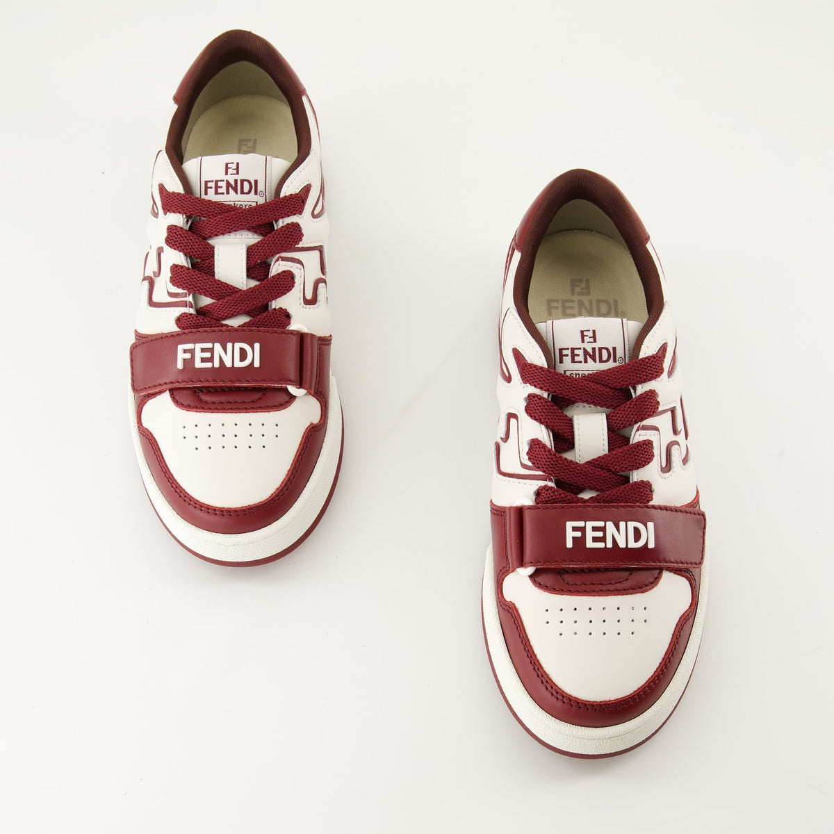 Fendi Match Sneakers