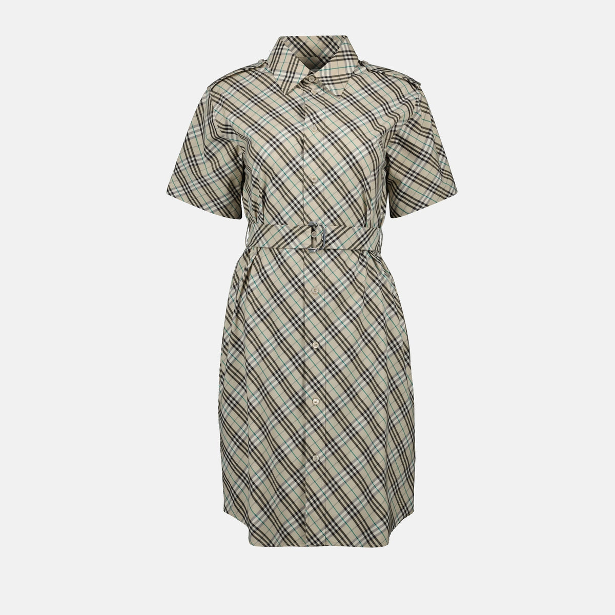 Check Plaid Dress