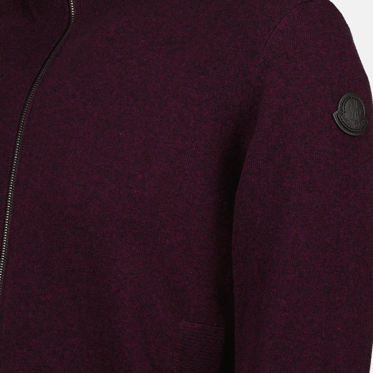 Burgundy Cardigan