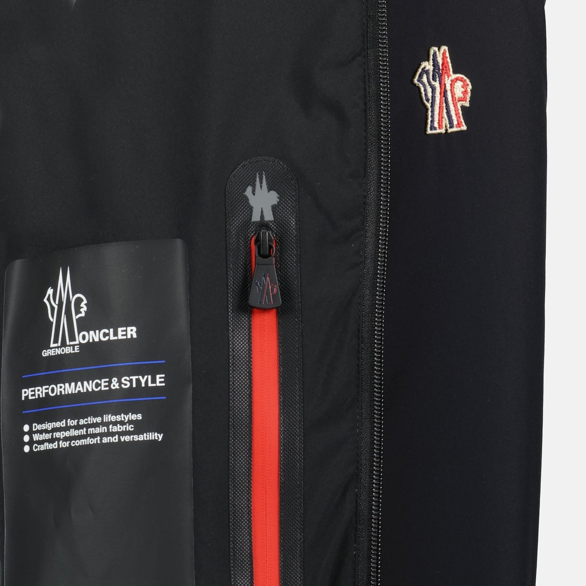 Araripe Bi-Material Jacket