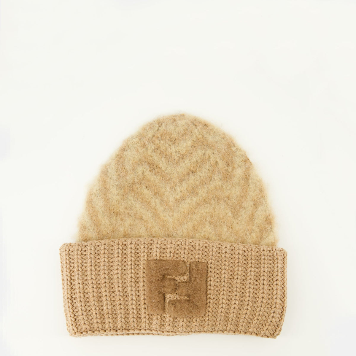Brown Wool Beanie