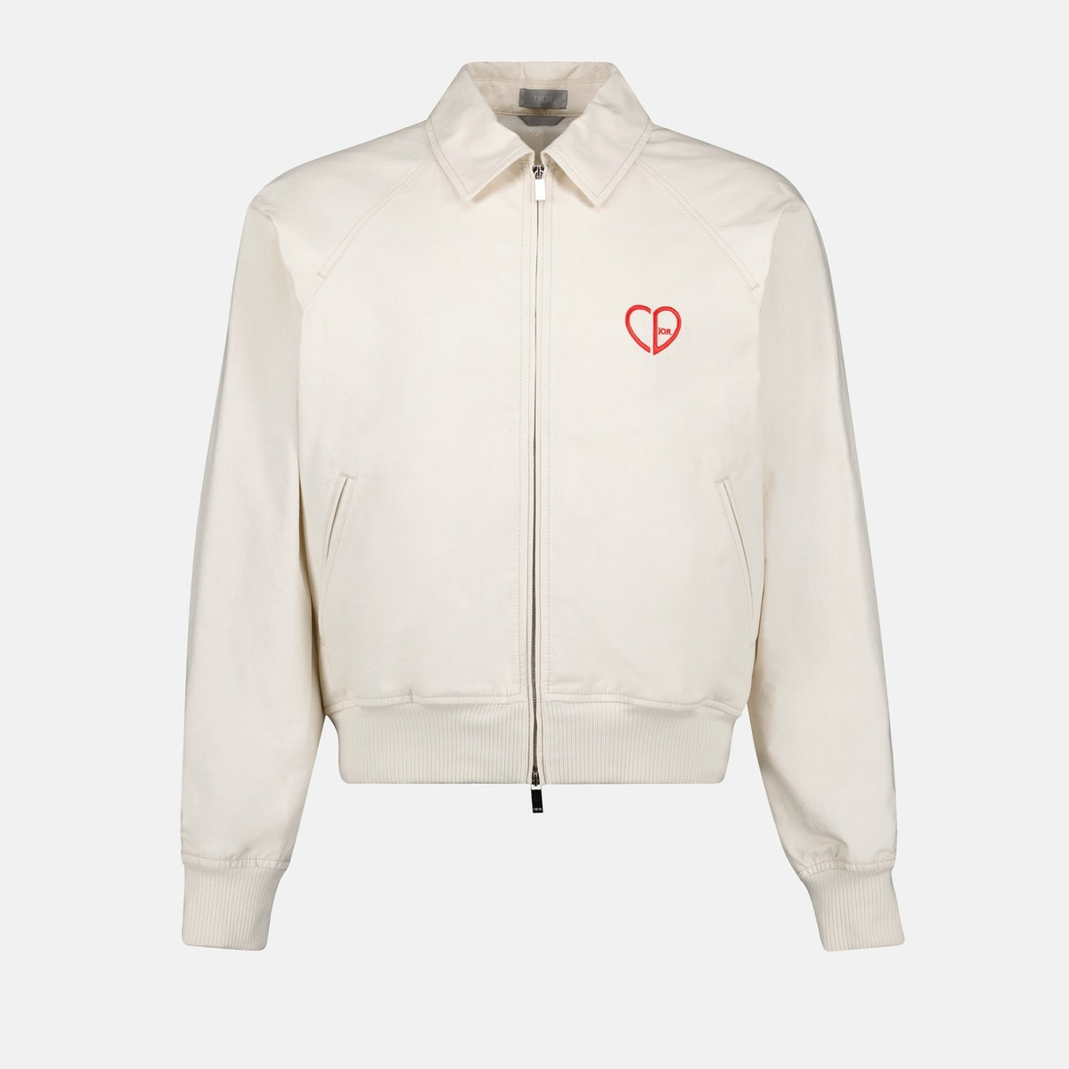 Blouson zippé CD Heart