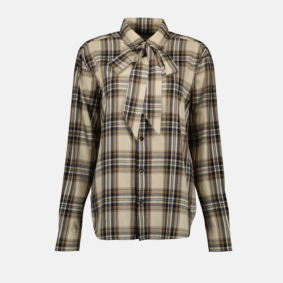 Cassandre Tie Collar Shirt