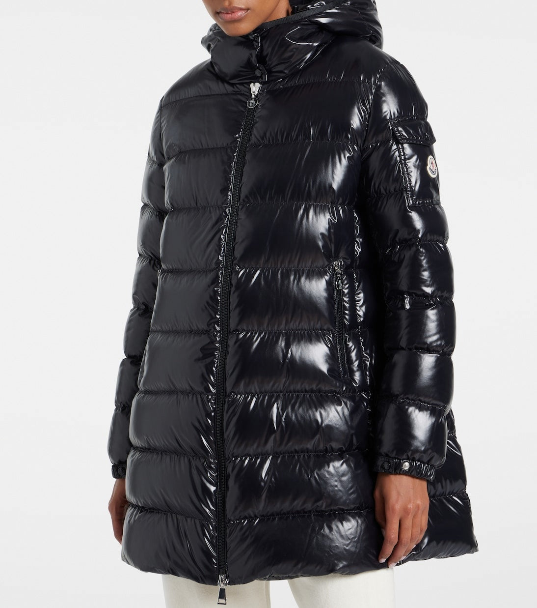 Mid-Length Courcelles Down Jacket