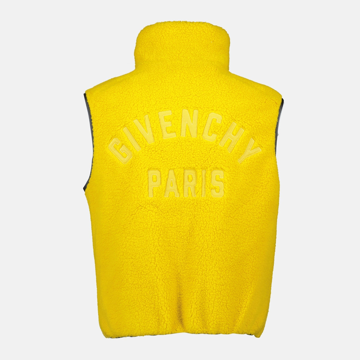 Sleeveless Wool Vest