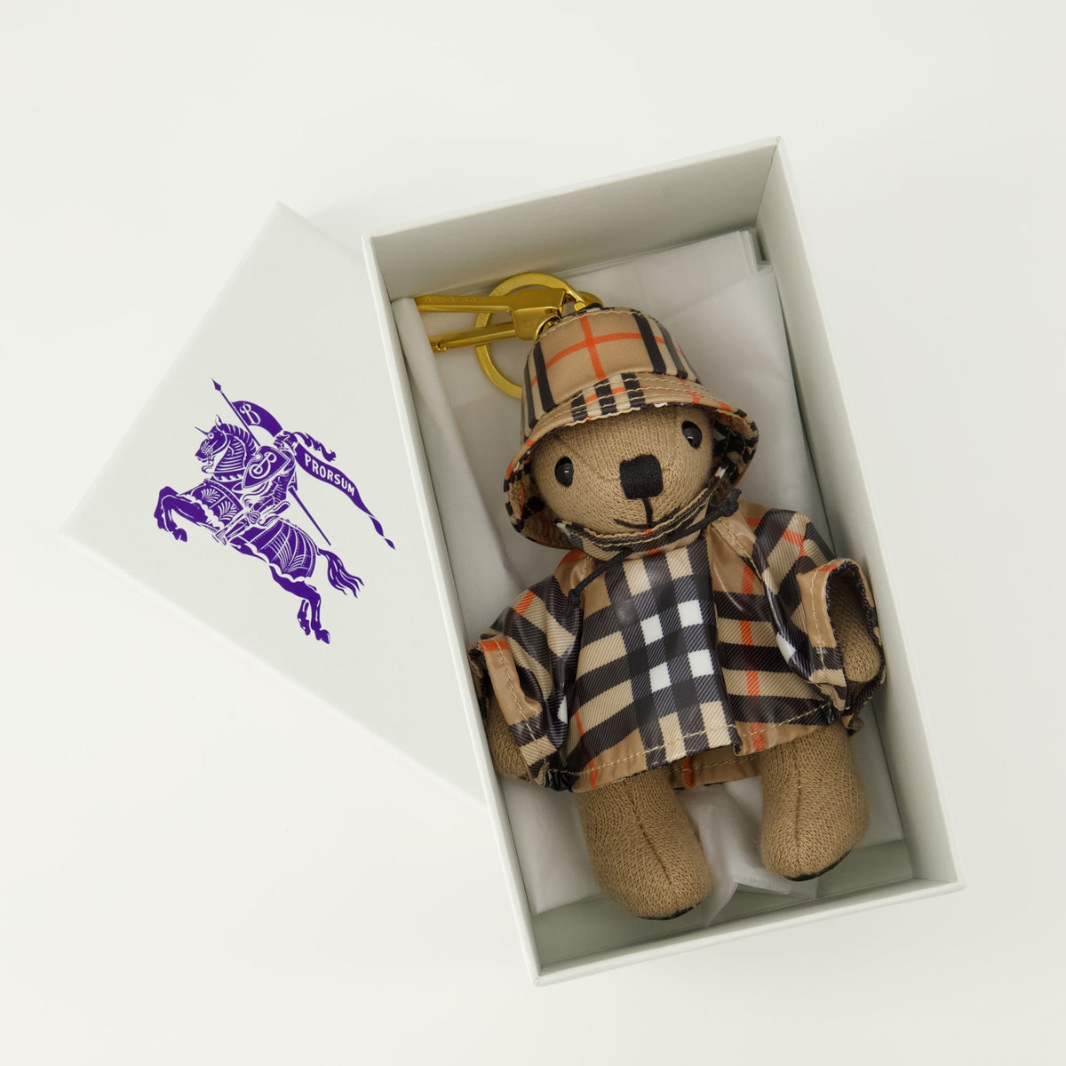 Porte-clés Thomas Bear
