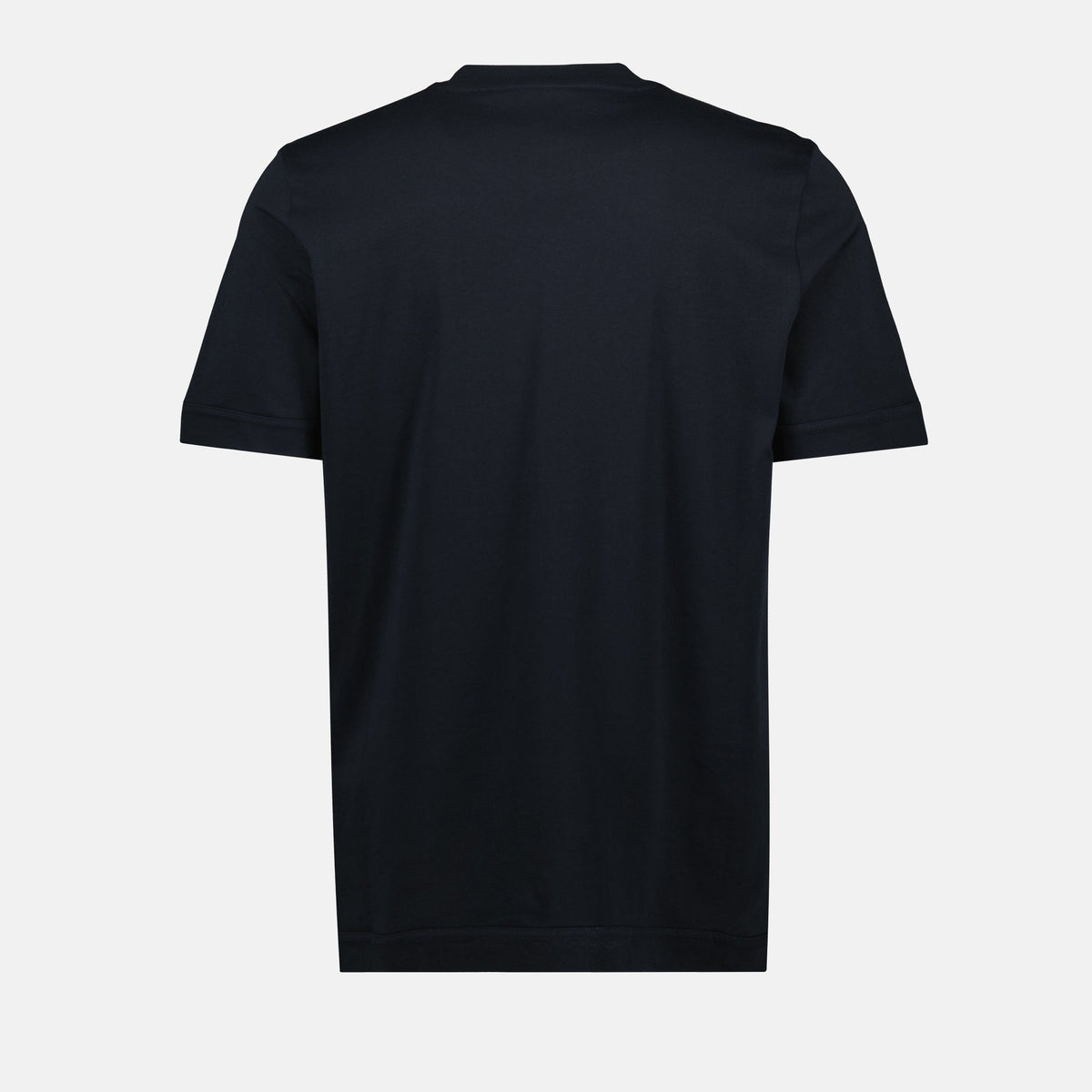Leather Logo T-Shirt