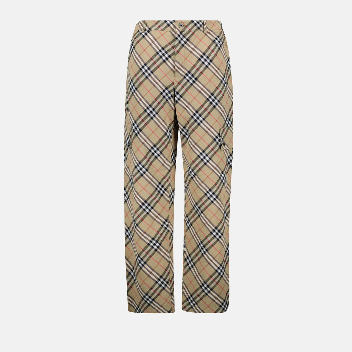 Checkered Pants