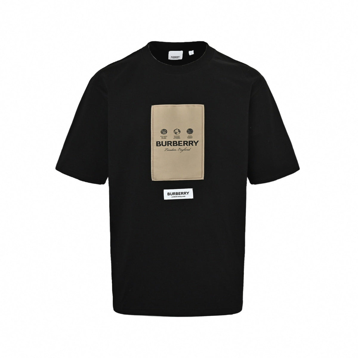 London England Double Patch Tee