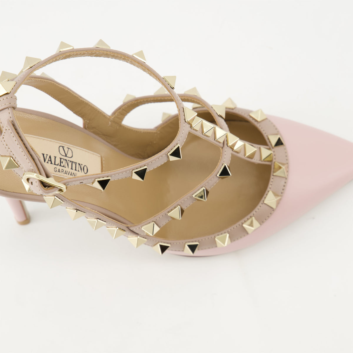 Rockstud Heels