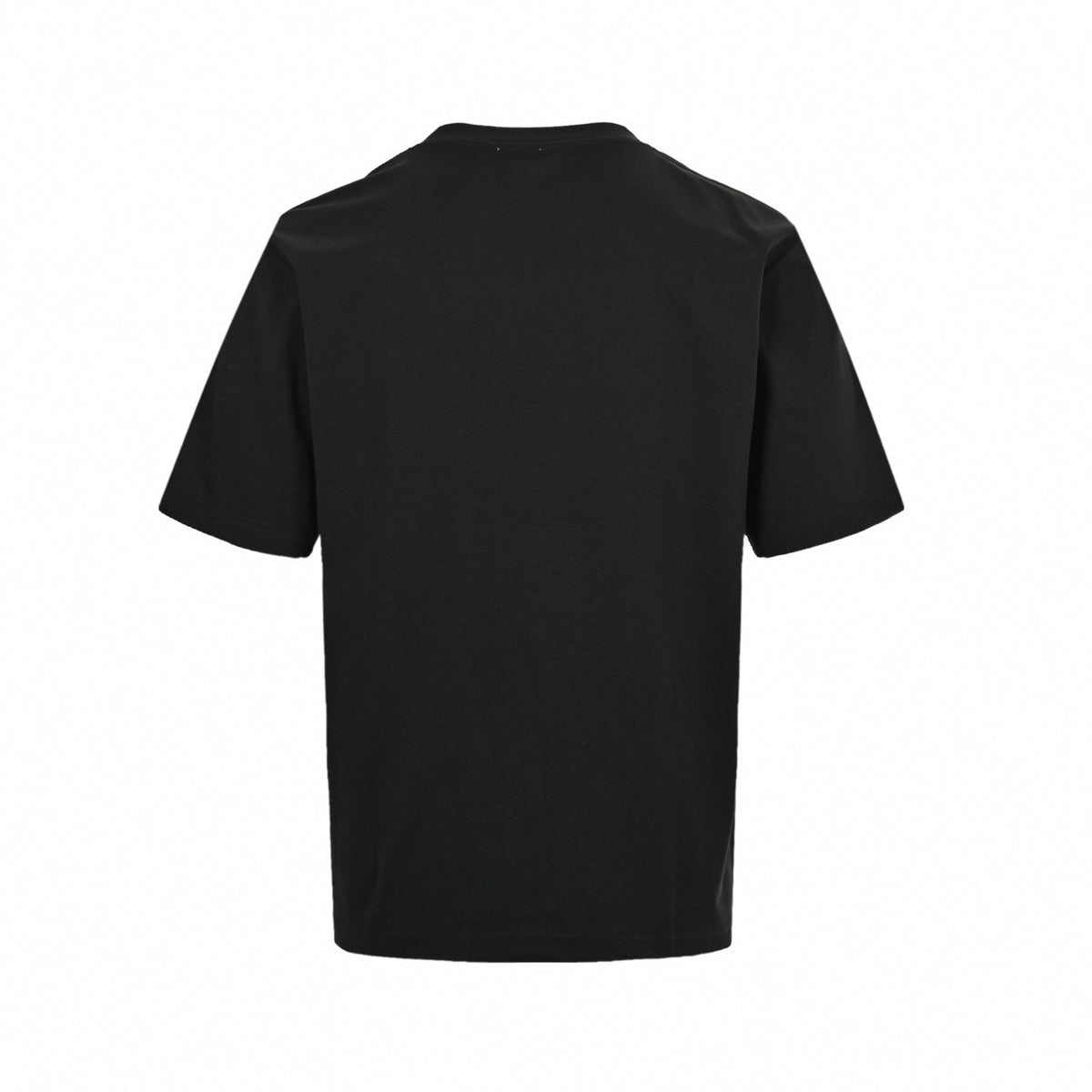 House Check Logo Tee | Black