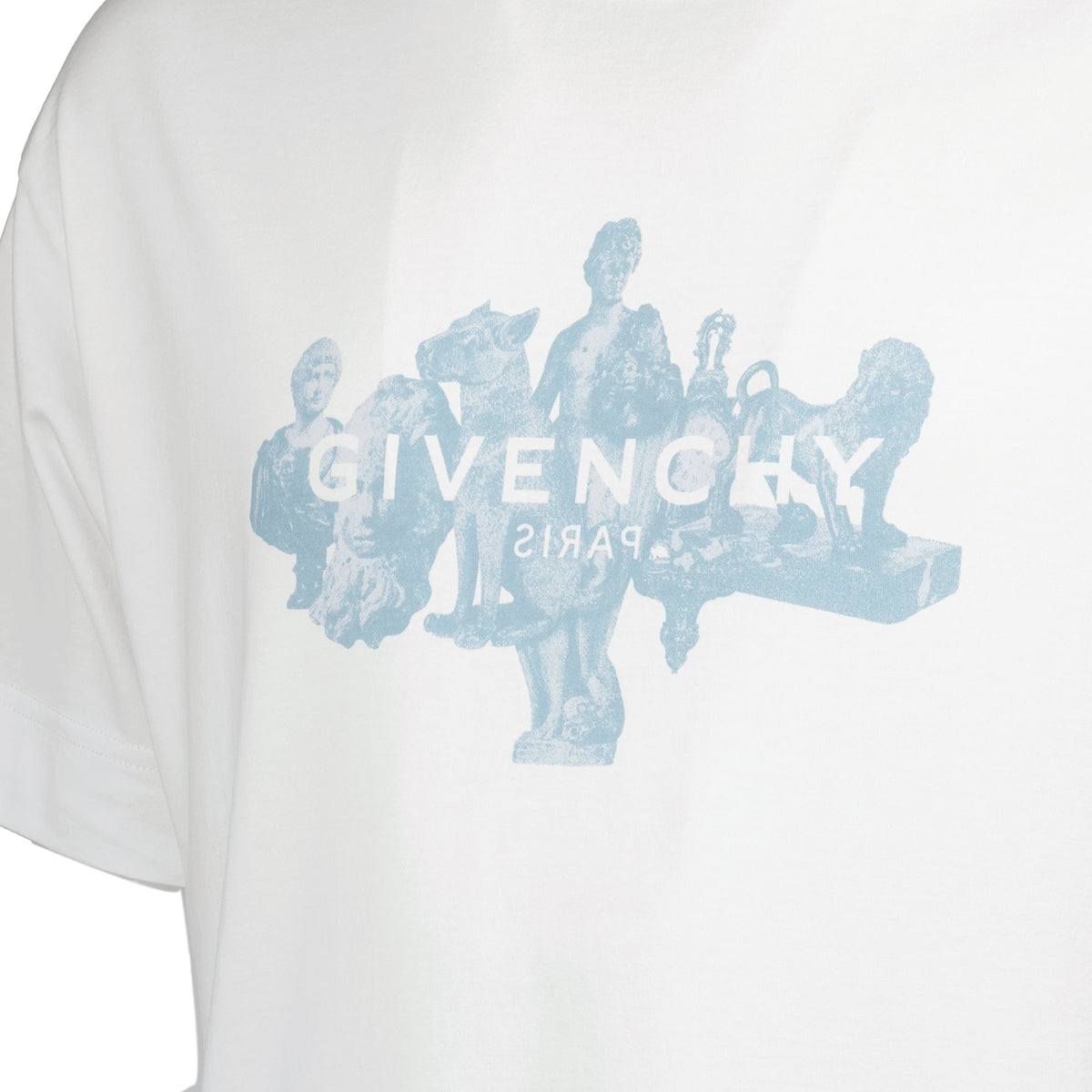 Givenchy Reverse Printed Cotton T-Shirt