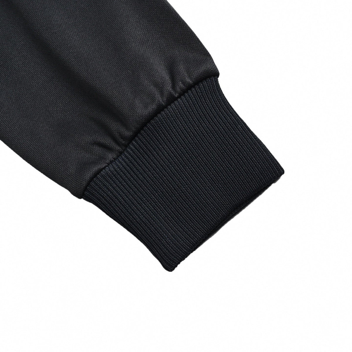 Web Stripe Jersey Tracksuit | Black