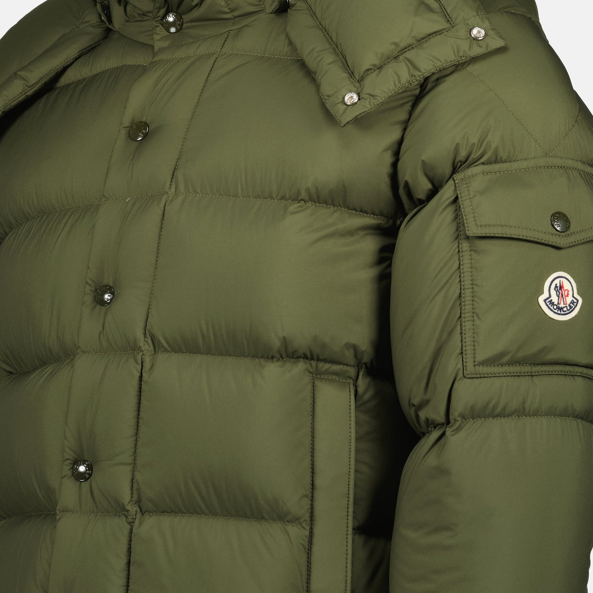 Maya 70 Khaki Down Jacket