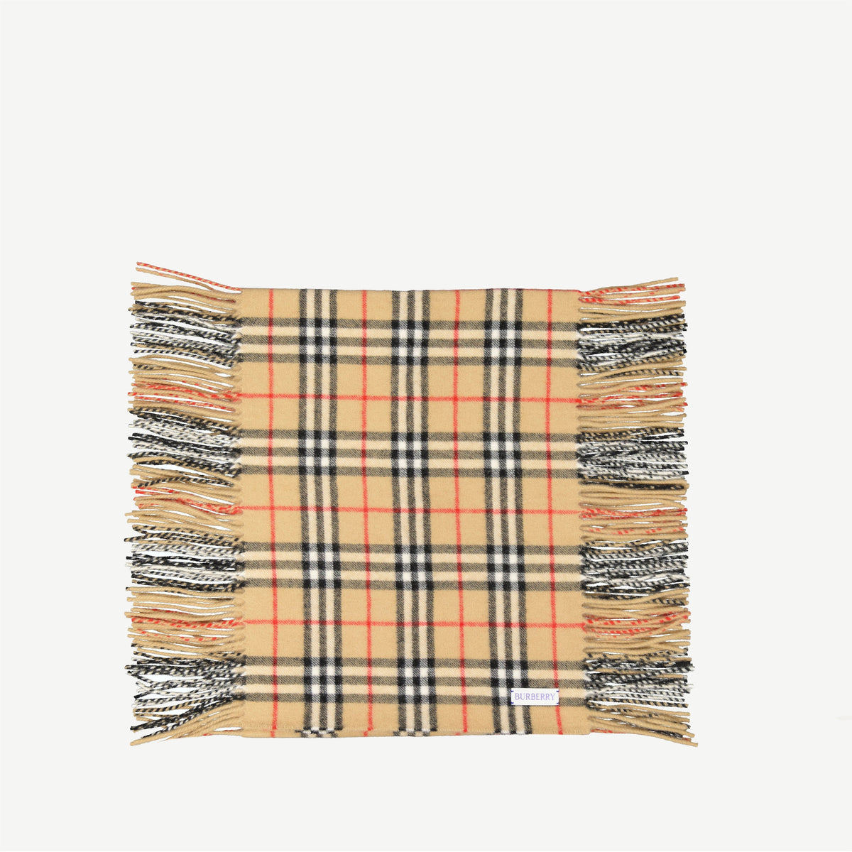 Checked Scarf