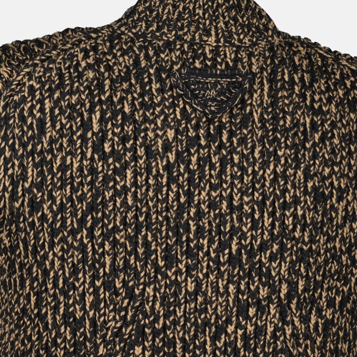 Long Black Wool Dress