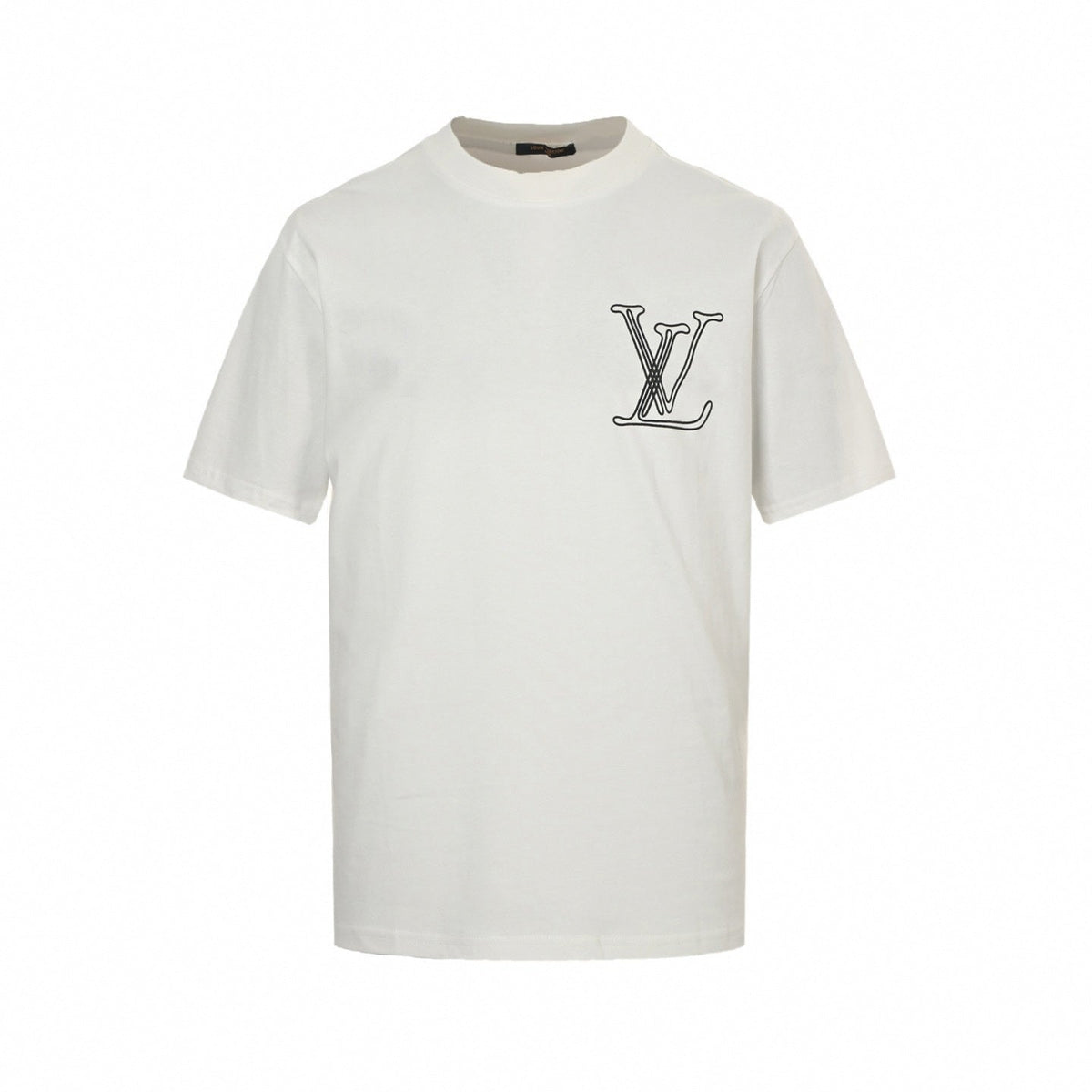 Wire-Frame LV Logo T-Shirt