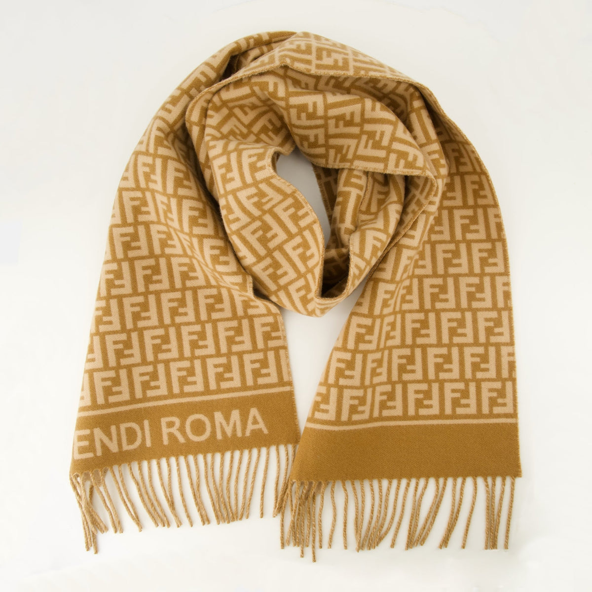 FF Brown Scarf