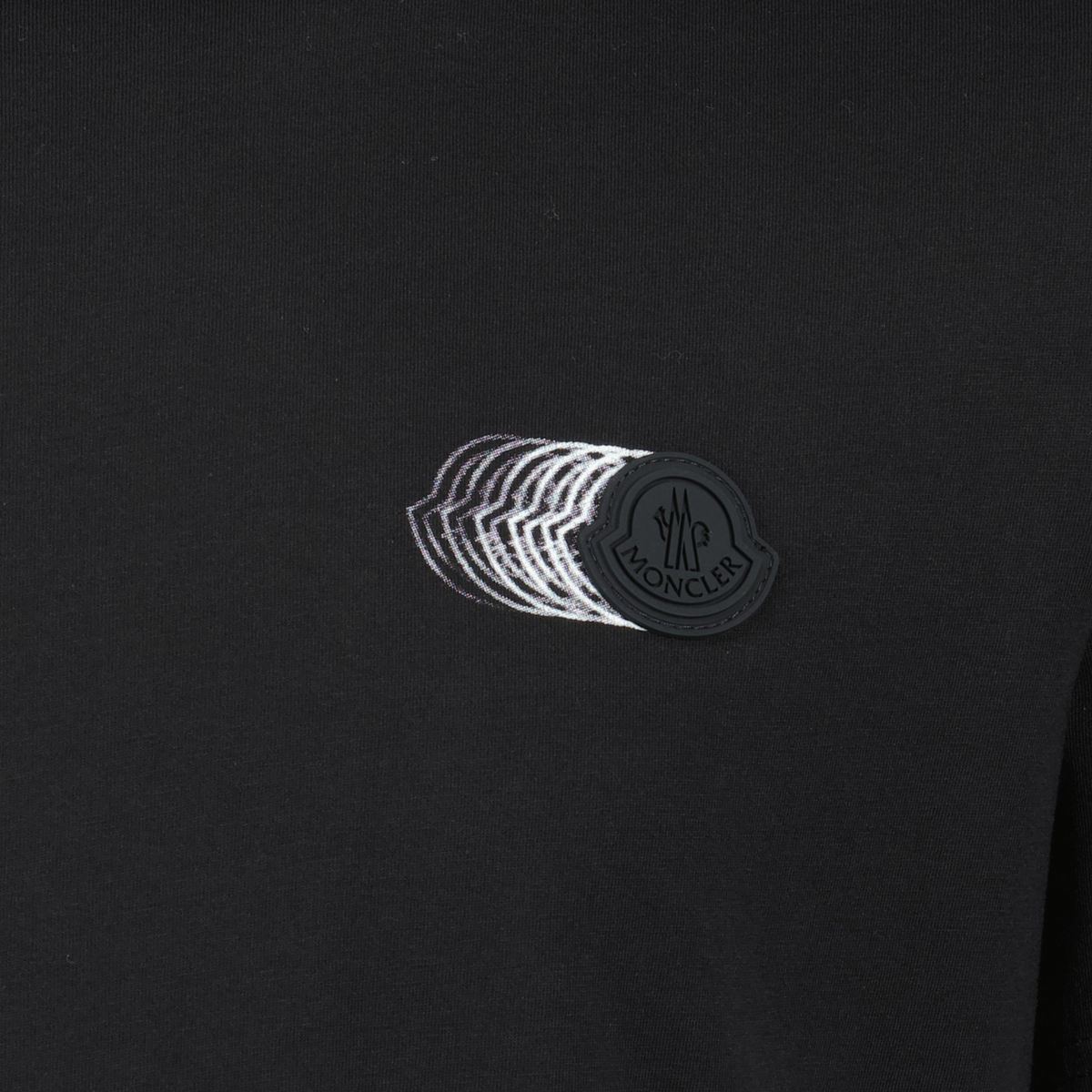 Faded Logo Print T-shirt