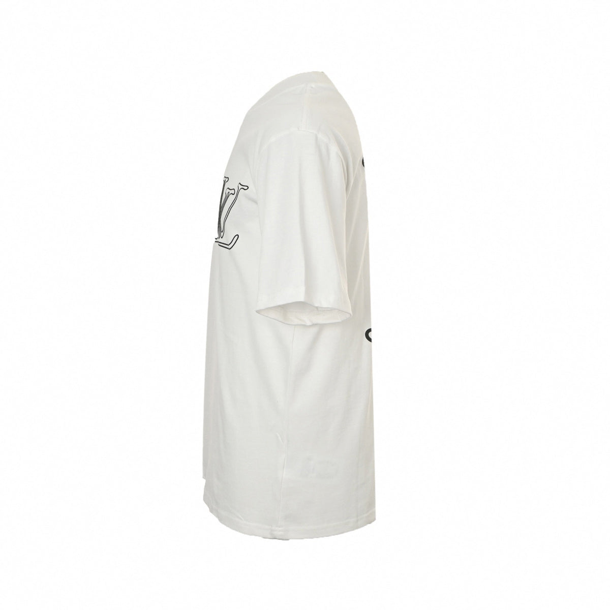 Wire-Frame LV Logo T-Shirt