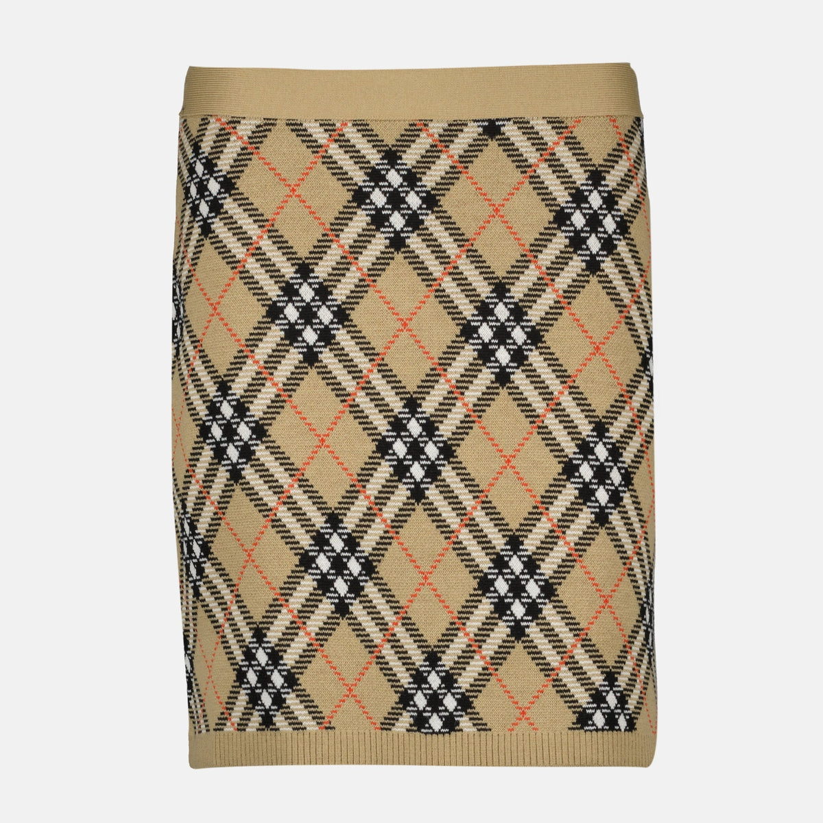 Check Plaid Skirt