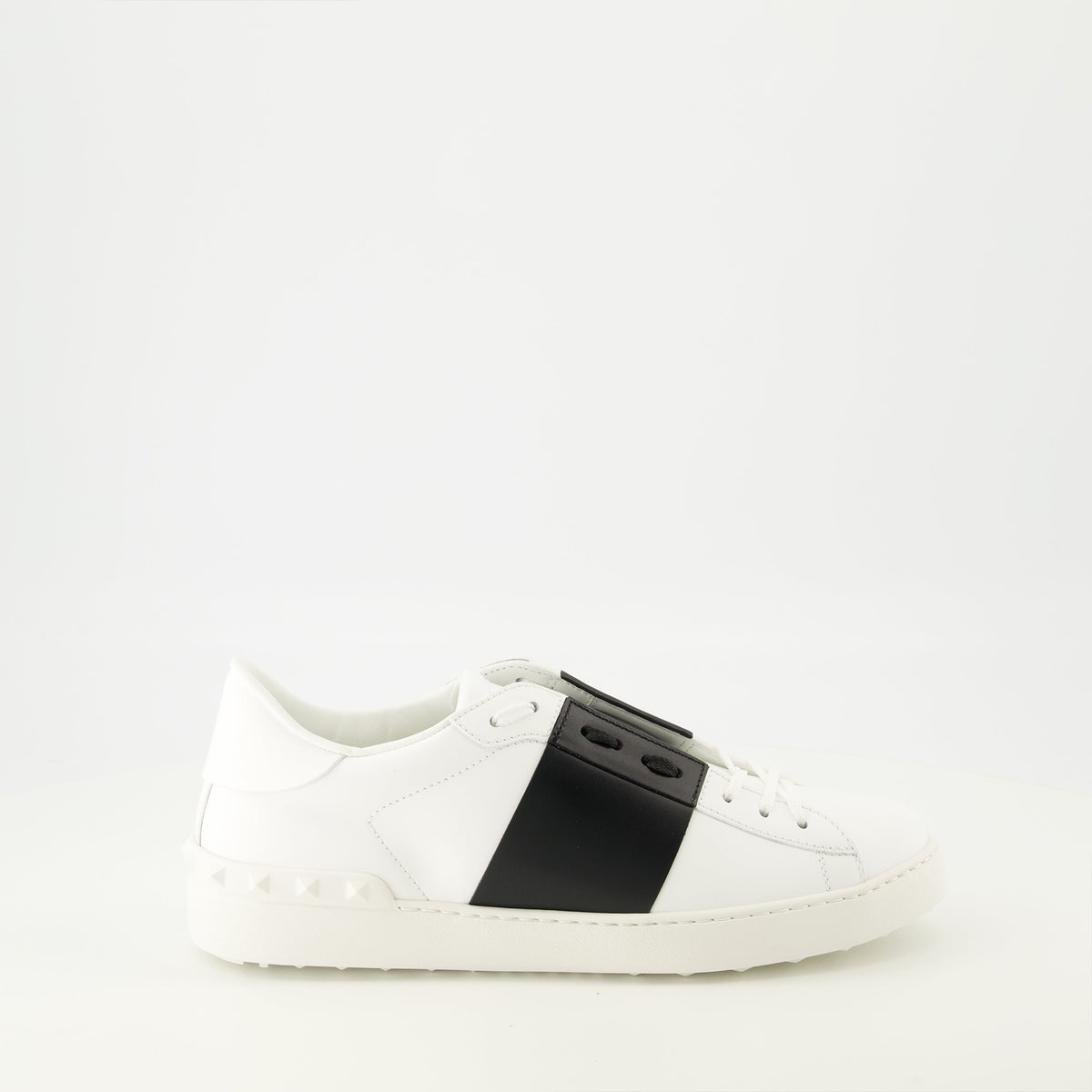 Black Band Open Sneakers