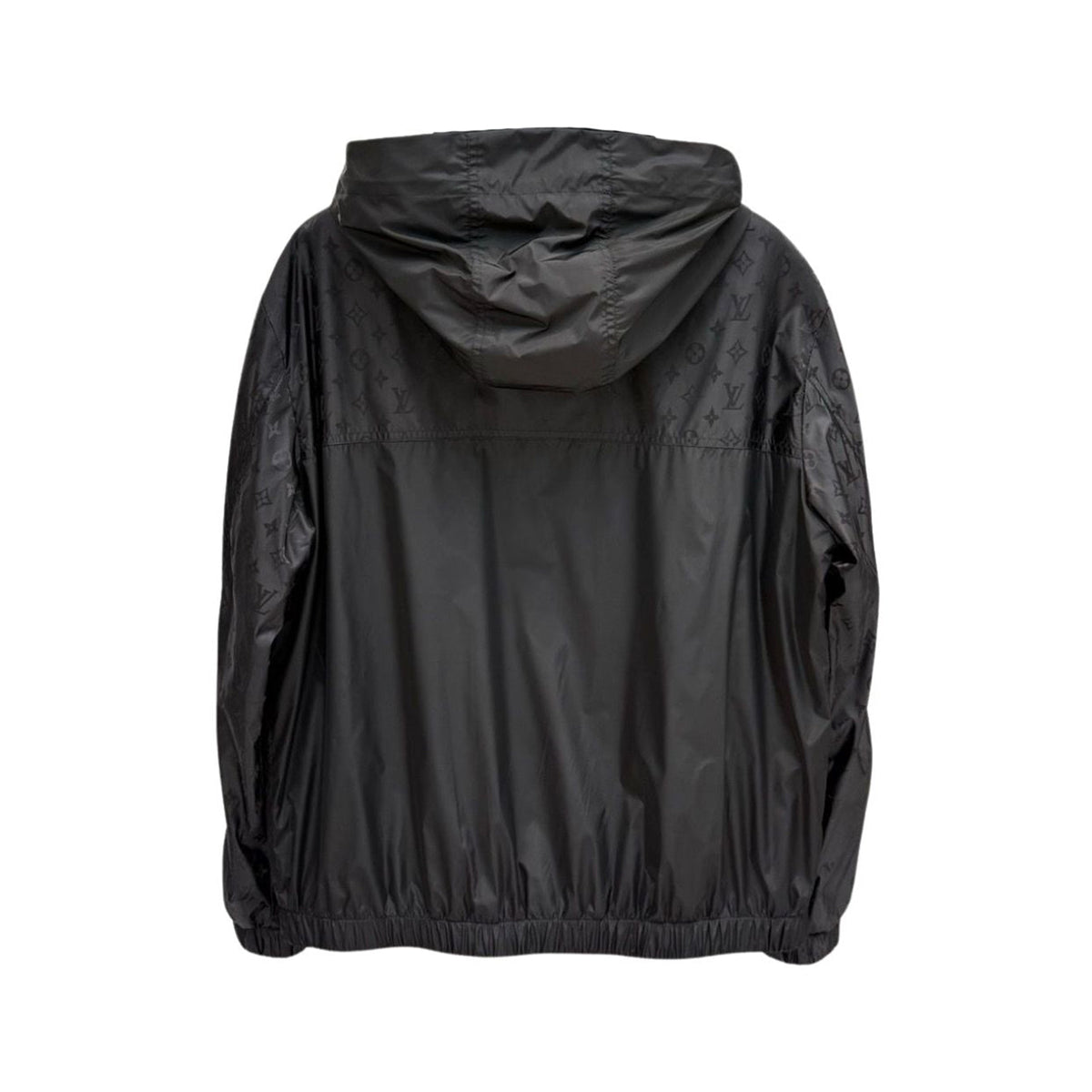 Tonal Monogram Hooded Jacket