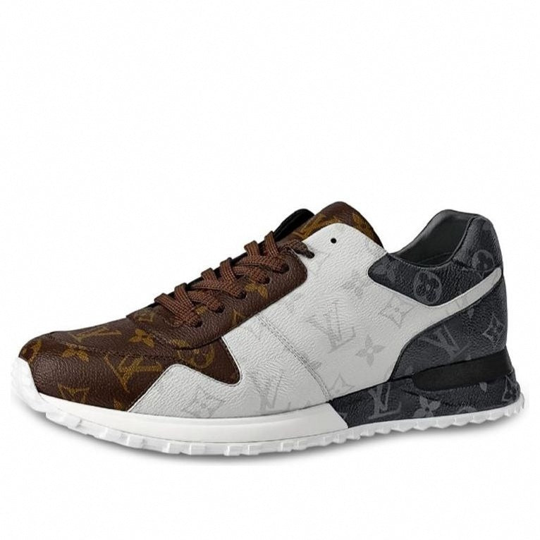 Tri-Color Monogram Sneakers